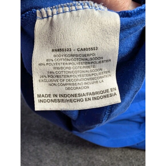 Florida Gators Shirt Mens XL Blue Orange The Swamp Nike Dri Fit Tee NCAA - Picture 11 of 12